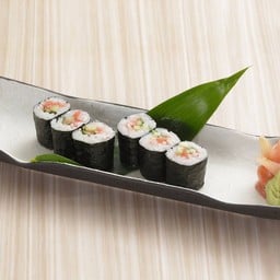 907.MENTAIKO KYURI-MAKICod Roe And Cucumber Roll