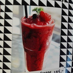 โฟว์เบอร์รี่ (Four Berry Frappe)