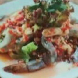 กุ้งแช่น้ำปลา