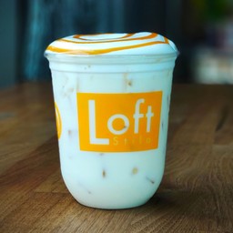 Caramel Milk-Iced