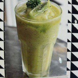 กีวี่ปั่น (Kiwi Frappe)