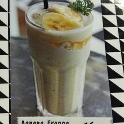 บานาน่าปั่น (Banana Frappe)