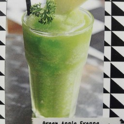 แอปเปิ้ลเขียวปั่น (Green Apple Frappe)