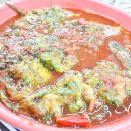 แกงส้มชะอมกุ้ง (เป็นถ้วย)