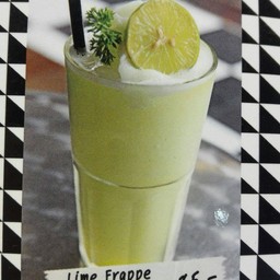 มะนาวปั่น (Lime Frappe)