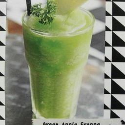 แอปเปิ้ลเขียวปั่น (Green Apple Frappe)