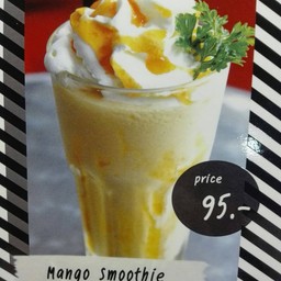 มะม่วงสมูทตี้ (Mango Smoothie)