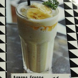 บานาน่าปั่น (Banana Frappe)