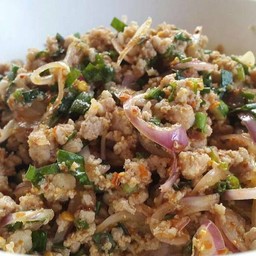 ลาบหมู