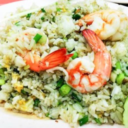 ข้าวผัดกุ้ง (จานเล็ก)