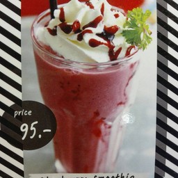 บลูเบอร์รี่สมูทตี้ (Blueberry Smoothie)