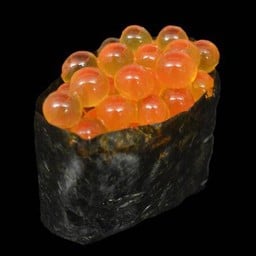 ซูชิไข่แซลมอน