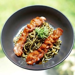 Spaghetti Pesto
