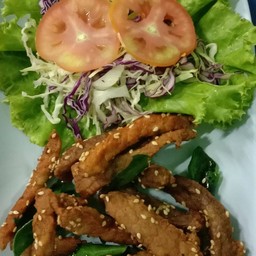 หมูแดดเดียว