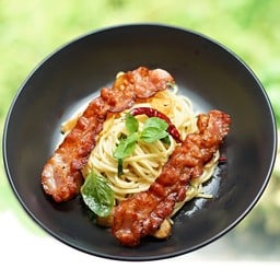 Spaghetti Aglio e olio