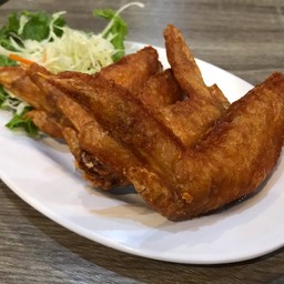 ปีกไก่ทอดน้ำปลา