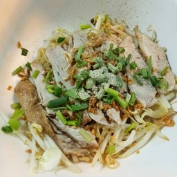 ก๋วยเตี๊ยวเป็ดข้าวมันไก่นายหำ ตลาดนัดเลียบด่วน2