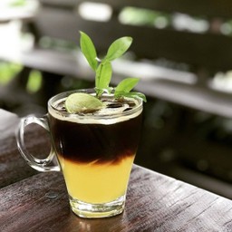 หอมกาแฟมากเปรี้ยวอมหวานมะนาวน้ำผึ้งฟินลงตัว👍