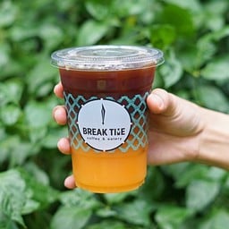 Sparkling Orange Espresso