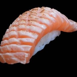 ซูชิแซลมอนเผา