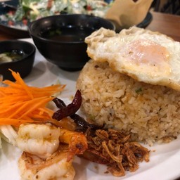 ข้าวผัดมันกุ้ง