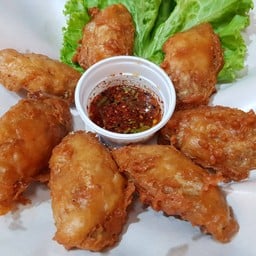 ปีกไก่ทอด