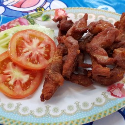 คอหมูย่าง