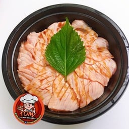 SALMON ABURI DON