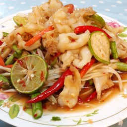 ยำแมงกระพรุน