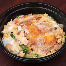 ข้าวไก่ทงคัตสึด้ง