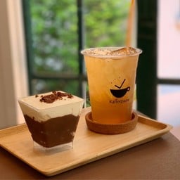 Chocolate Mousse & Brownie