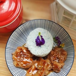 ข้าวไก่ย่างเทอริยากิ