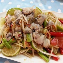 ตำหอยนางรมปลาร้า