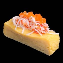 ไข่หวานปูอัดไข่กุ้งมาโย
