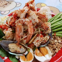 ตำจ้าวสมุทรปลาร้า