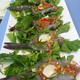 กุ้งแช่น้ำปลา