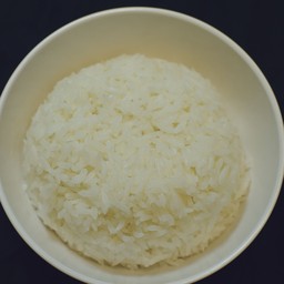 24)  ข้าว White rice
