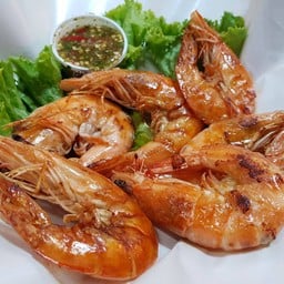 กุ้งคั่วเกลือ