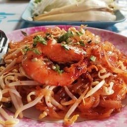 เจ้แมว ผัดไทไชโยกุ้งสด