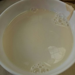 น้ำเต้าหู้ร้อน