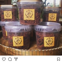 น้ำพริกปลาสลิดกรอบ