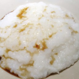 โจ๊กเด็กหมูล้วนไม่พริกไทย