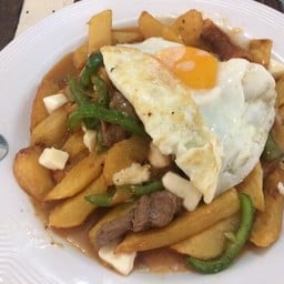 ปูตินแม็กซิกันกับไข่ดาว