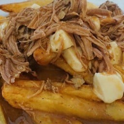 Bangkok Poutine