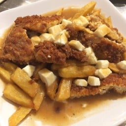 ปูติน ไก่ทอด