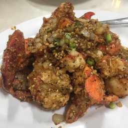 Mayflower Seafood Restaurant  China town LA