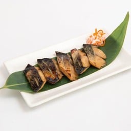 ปลาซาบะหมักซอสโชยุย่าง