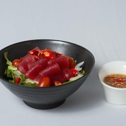 ปลาทูน่ายำไทย