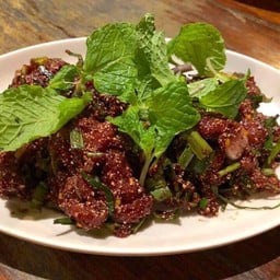 ลาบเป็ดหน้าค่าย101 ต้นตำหรับ ( ไม่มีสาขา )