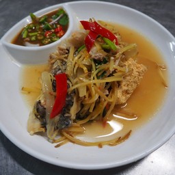 ปลาจีนนึ่งบ๊วย